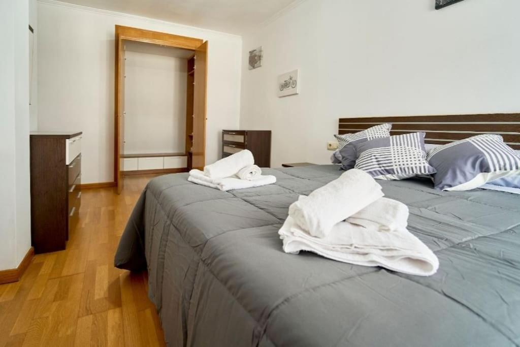 Experiencia Vacacional Mondariz Apartment Exterior photo